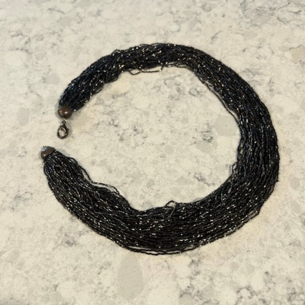 necklace - beaded